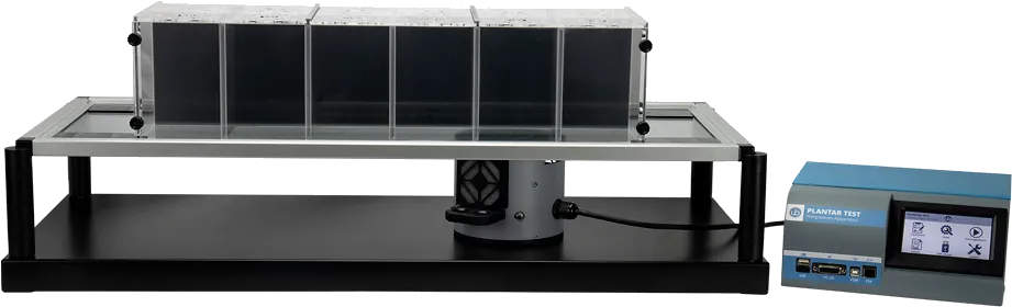 Ugo Basile | Thermal Pain Testing Experiment &ndash; Introduction to the Plantar Hot Spot Tester Experiment