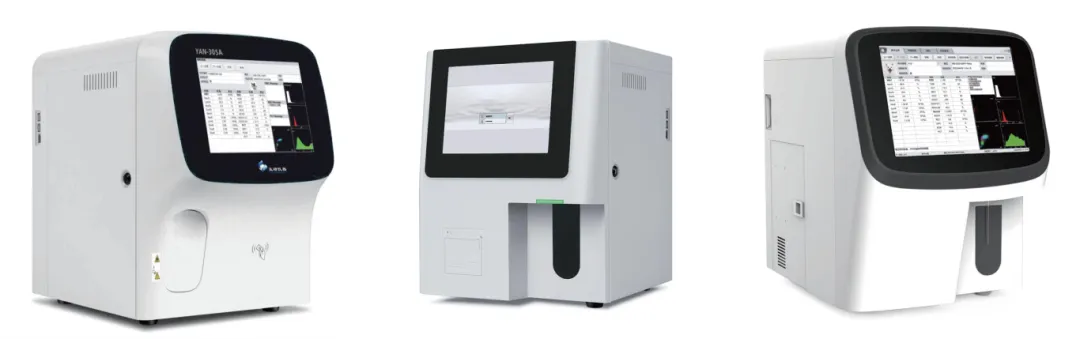 A new option for scientific blood analysis: fully automatic blood analyzers relieve the pressure of blood analysis in laboratories
