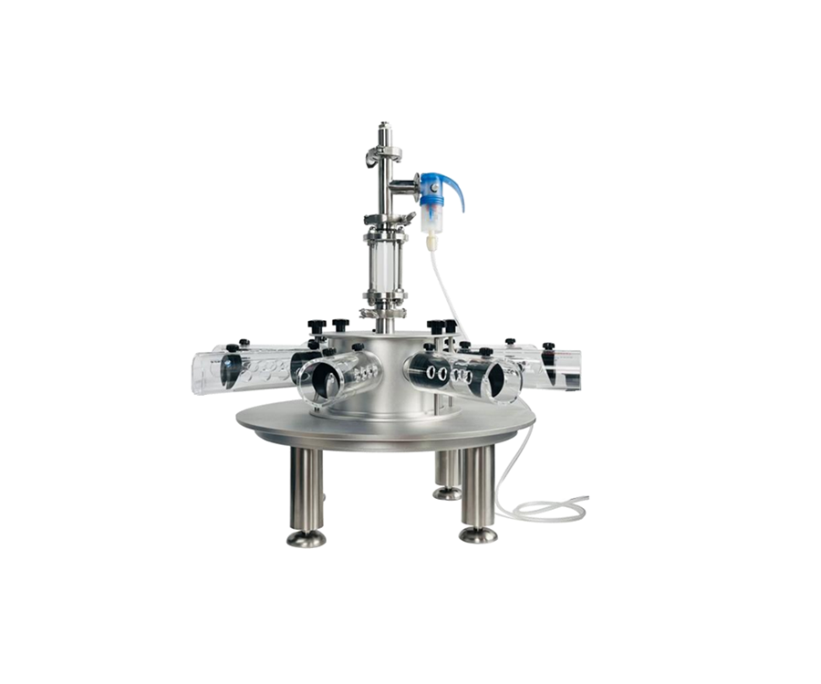 Oral and nasal exposure system